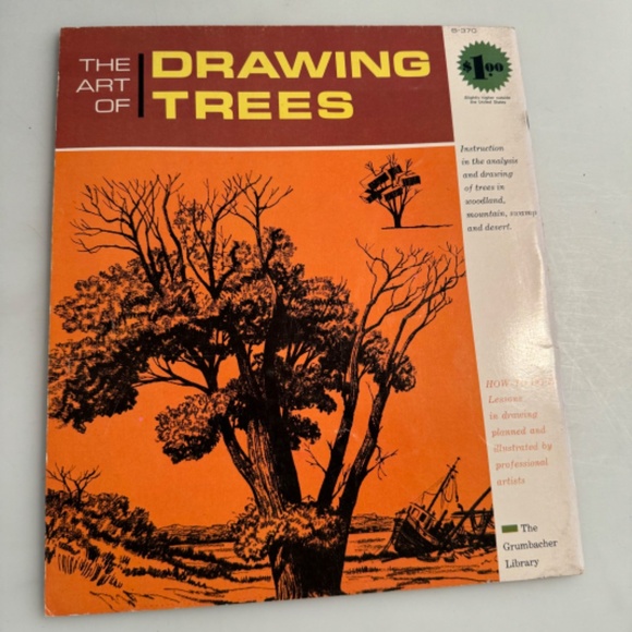 The Art of Drawing Trees from The Grumbacher Library - Picture 2 of 4